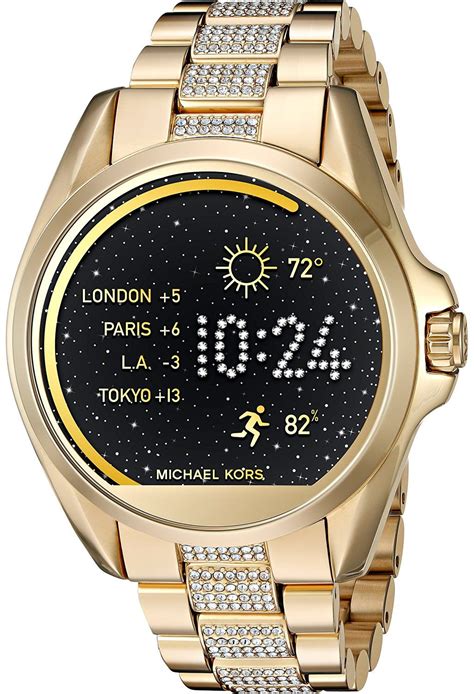 smart michael kors watch men|Michael Kors men's digital watch.